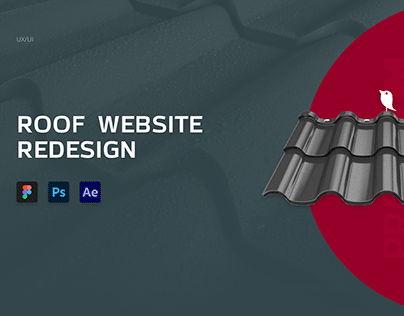 Roof Website Redesign | Редизайн сайта кровли