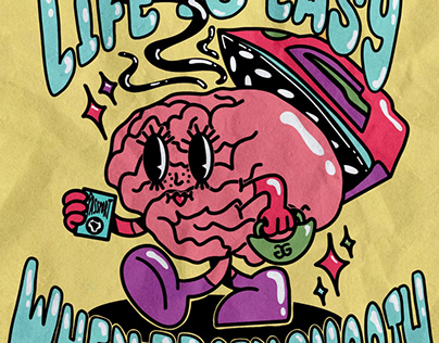life is easy when brain smooth