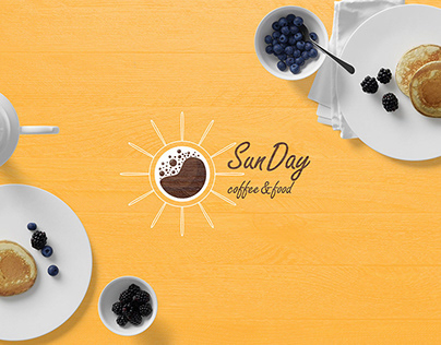 SunDay coffee&food | Brand Identity