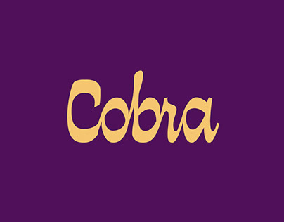 Cobra | Type Design