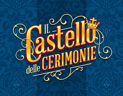 IL CASTELLO DELLE CERIMONIE Open titles & Graphic pack