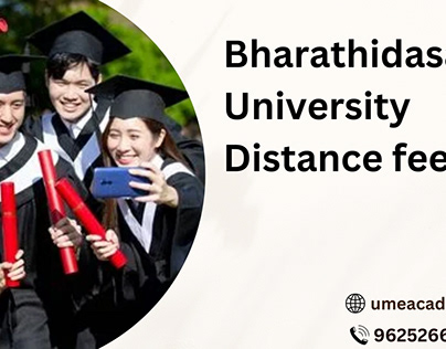 Bharathidasan University Distance Education fees