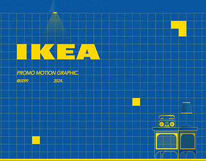 IKEA promo motion graphic
