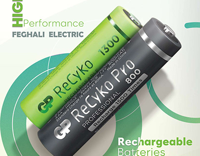 GP Batteries | Banner