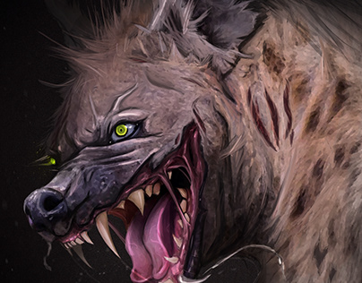 Porject - 3 Hyena Horror