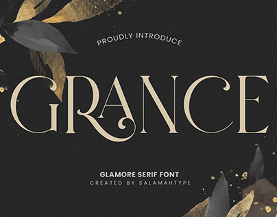 GRANCE - Elegant Serif