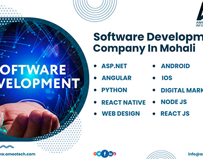Best Software Development Company in Mohali