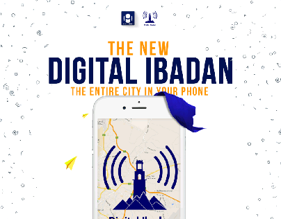 Digital Ibadan Launvh Event Branding