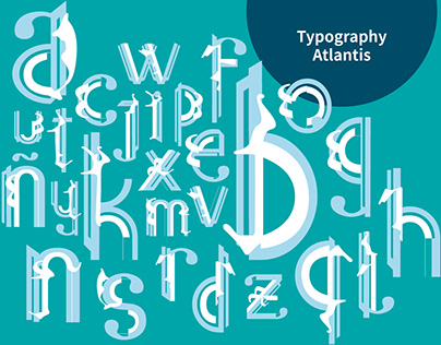 Atlantis | Typography
