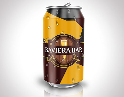Diseño de marca Baviera Bar