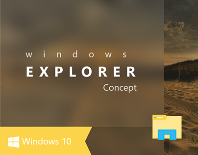 Windows Explorer Concept