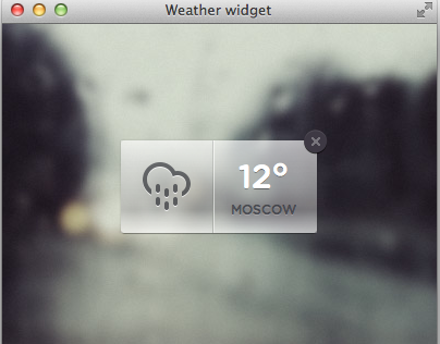 Weather Widget