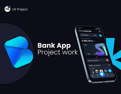 Bank App Project Work
