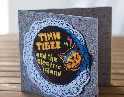 Timid Tiger//CD-Gestaltung
