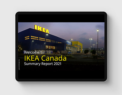 IKEA Canada: Summary Report 2021