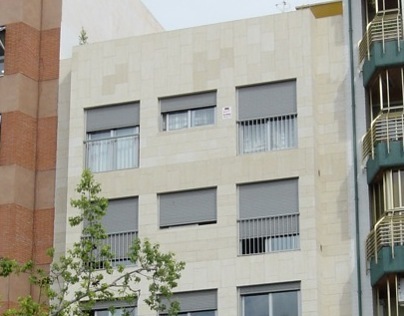 Edificio de viviendas en Alicante (España)