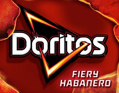 Doritos Fiery Habanero POP