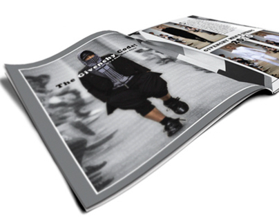 Magazine Design - Stallion Magazine
