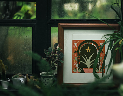 Project thumbnail - Home Nature Abode - Illustration Collection