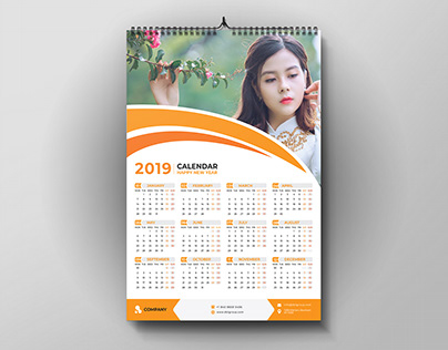 wall Calendar 2019