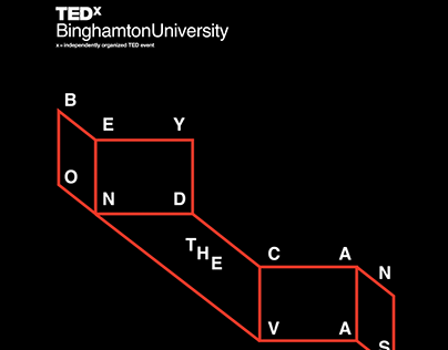 TEDx Binghamton #BeyondTheCanvas Design