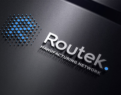 Routek. Брендинг сервиса аутсорсинга производства