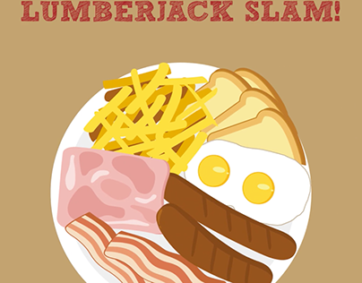 Denny's - Lumberjack 2D