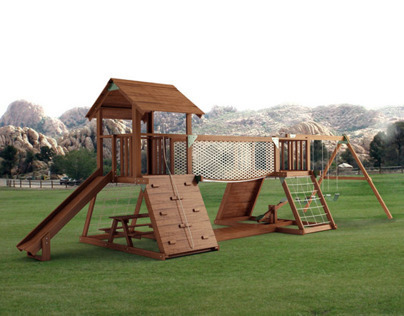 Juegos del Bosque - outdoor playground