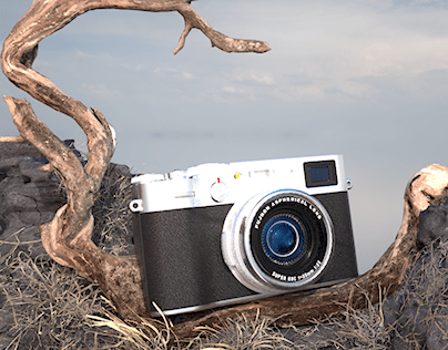 Fujifilm Camera X100V
