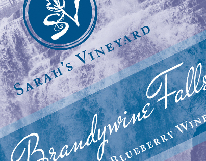 Sarah's Vineyard Wine Labels