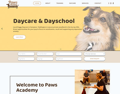 Pet issues and pet training course selling website.