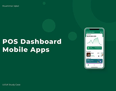 UI/UX Study Case : POS Dashboard Apps