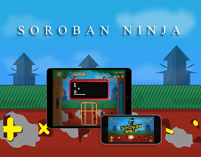 Soroban Ninja Mobile Game UI Design