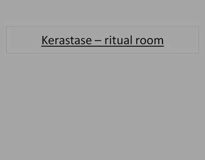 Kerastase, Ritual room