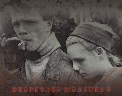 Desperate Measures - Fictional Movie Poster