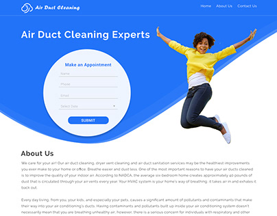 Air Duct Cleaning Desing