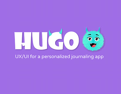 HUGO Journal App Design