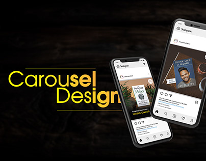 Project thumbnail - Social Media Design - Carousel Post (Think Like a Monk)