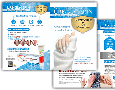 URE-GLYCERIN cream Brochure