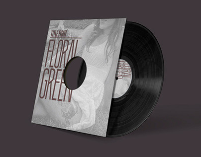 Title Fight Floral Green LP