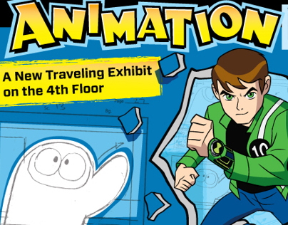 Animation A Traveling Exhibit