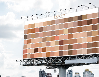 Billboard Design (Human Skin Shades)