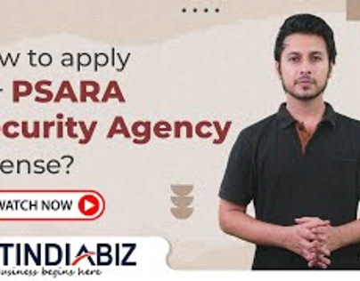 PSARA License For Security Agency All India Service