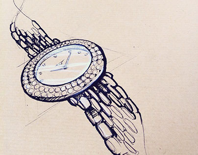 Sketch Book - Watches