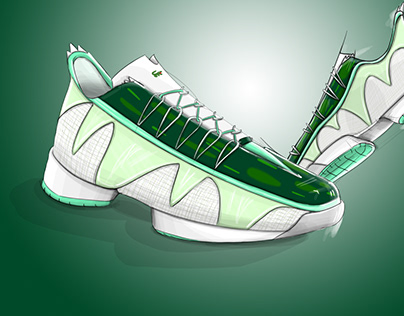 Tenacity Pro Tennis Shoes - Inspired by Lacoste