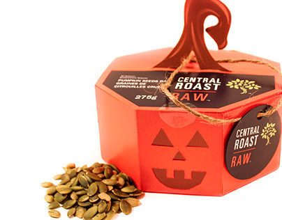 Central Roast Pumpkin Seed Packaging