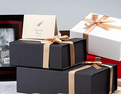 Custom Design Magnetic Gift Boxes