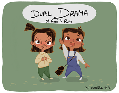 Dual Drama- short comic