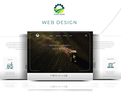 Store Agro - Web Design