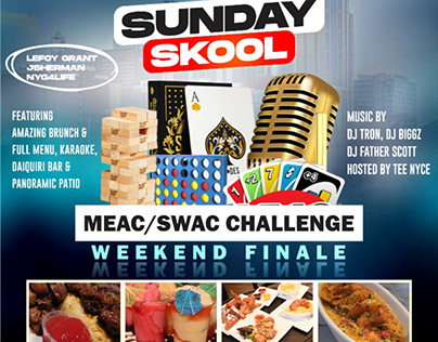 MEAC/SWAC flyer